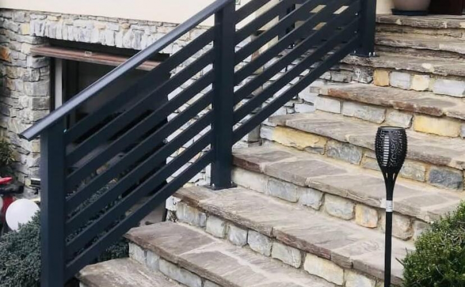 ALU-Geländer | MBS Metallbau Stelzer