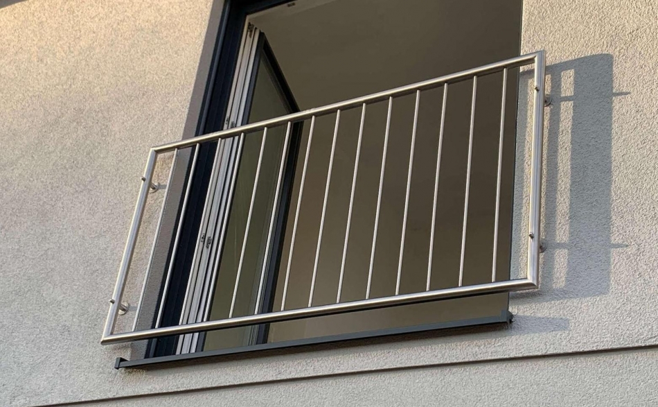 Französische Geländer | MBS Metallbau Stelzer