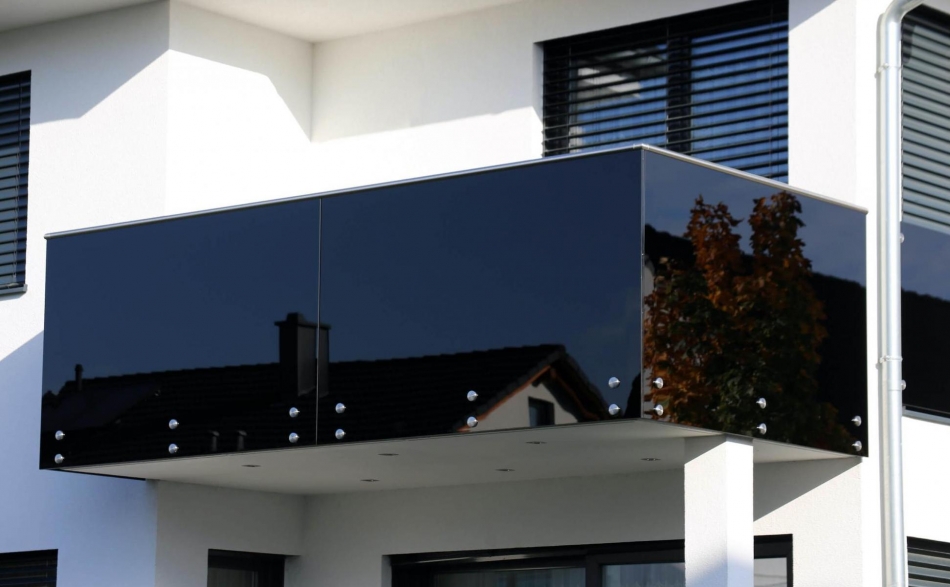 Glas Geländer | MBS Metallbau Stelzer