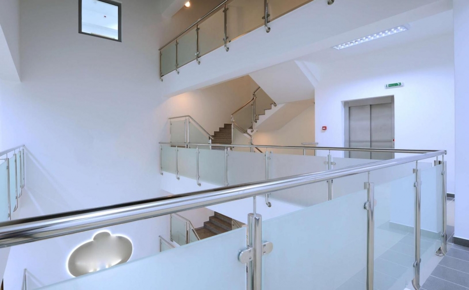 Matall-Glas Geländer | MBS Metallbau Stelzer