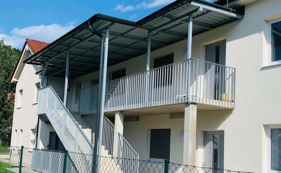 Verzinkte Geländer | MBS Metallbau Stelzer